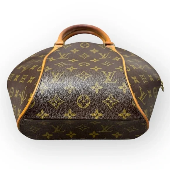 LOUIS VUITTON 1998 Monogram Ellipse Satchel PM - Picture 12 of 16